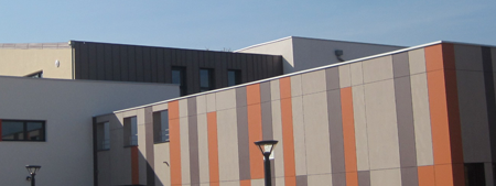 Facade habillée